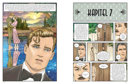 Der große Gatsby - Der Comixdealer