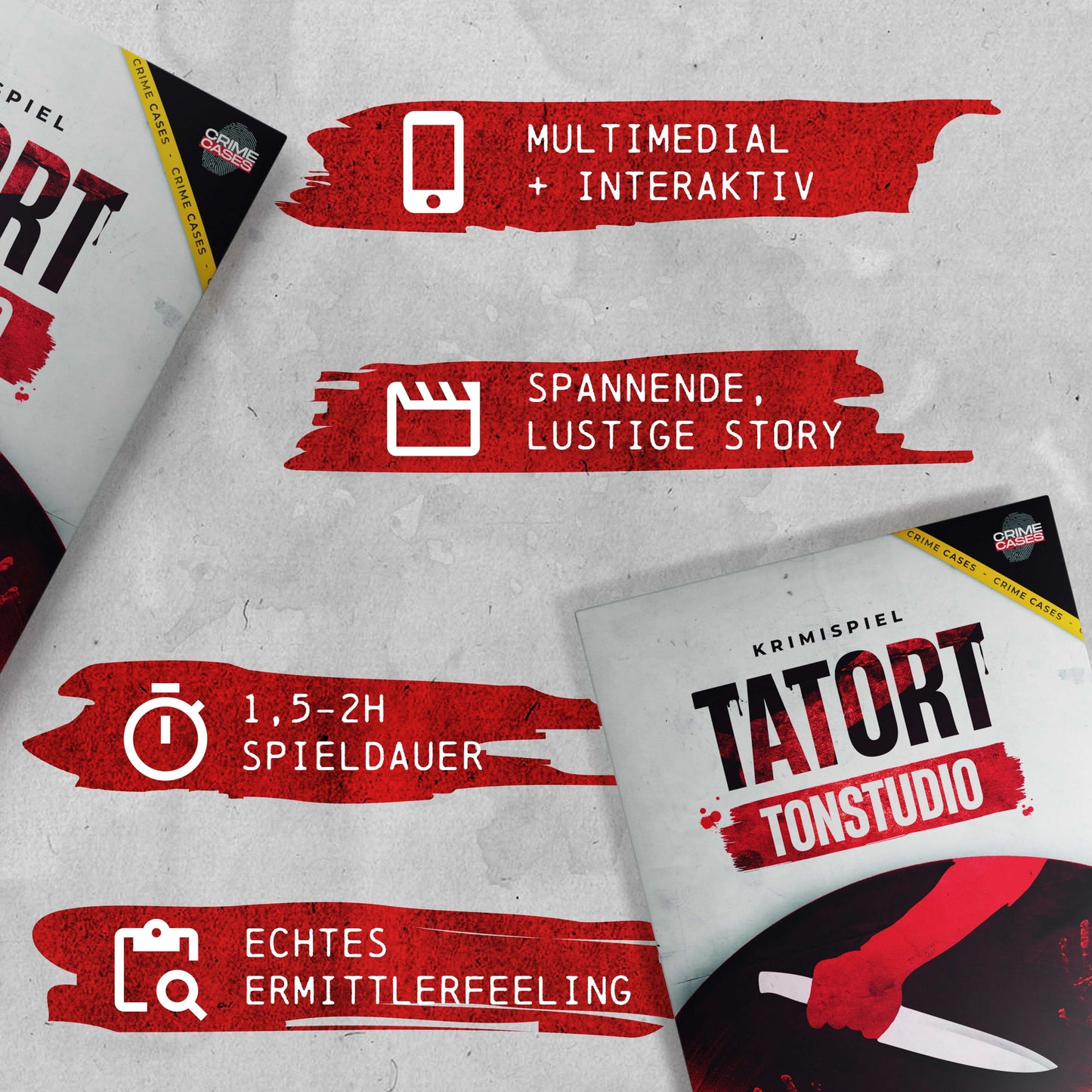 Krimispiel: Tatort Tonstudio