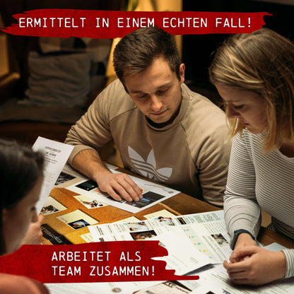 Krimispiel: Tatort Tonstudio