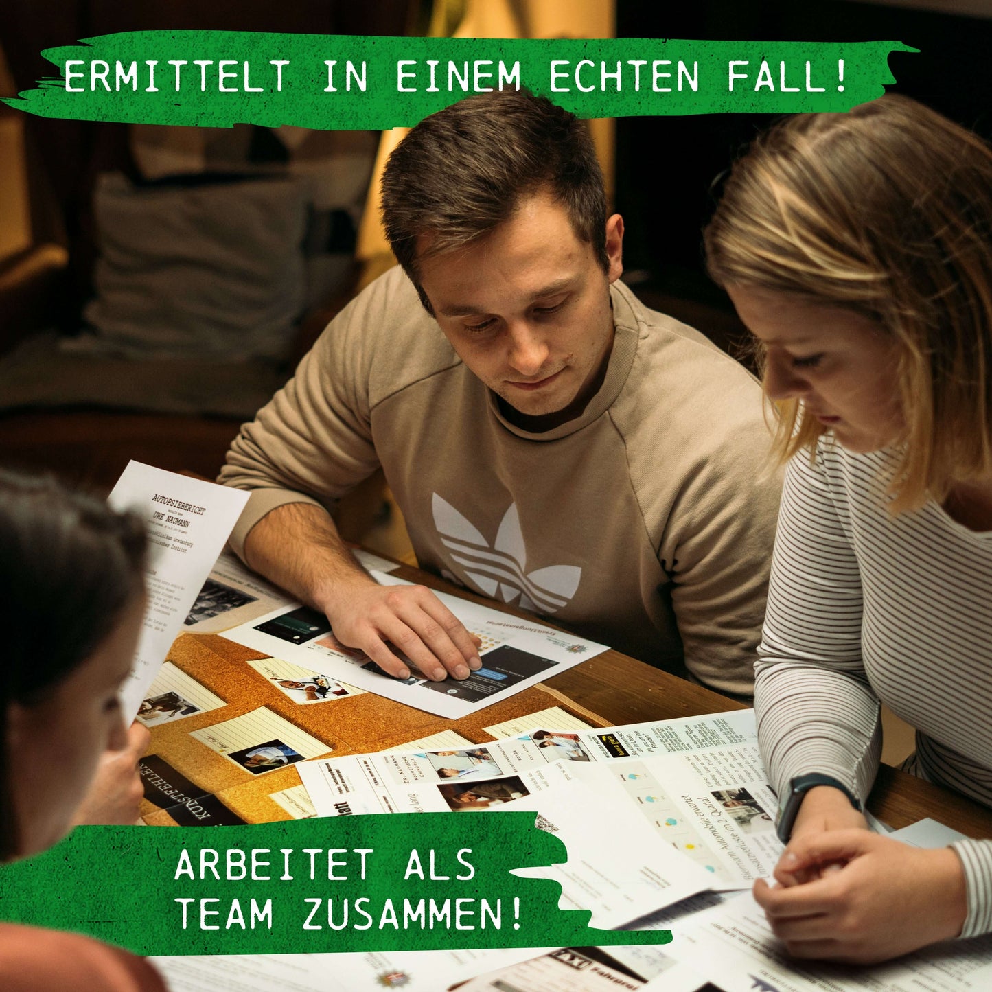 Krimispiel: Tatort Höhenflug