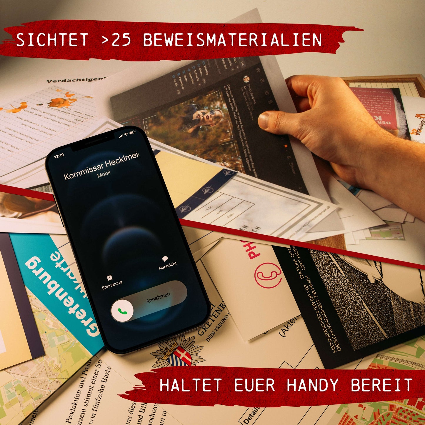 Krimispiel: Tatort Tonstudio