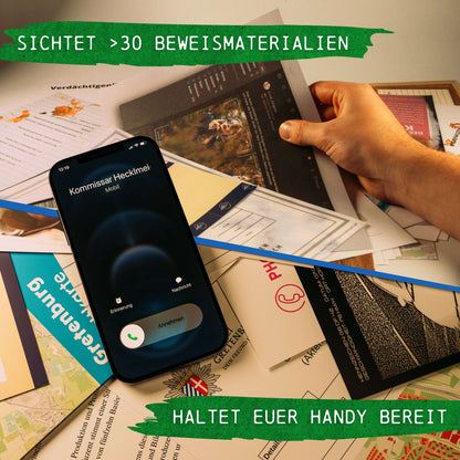 Krimispiel: Tatort Höhenflug