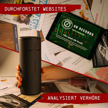 Krimispiel: Tatort Tonstudio
