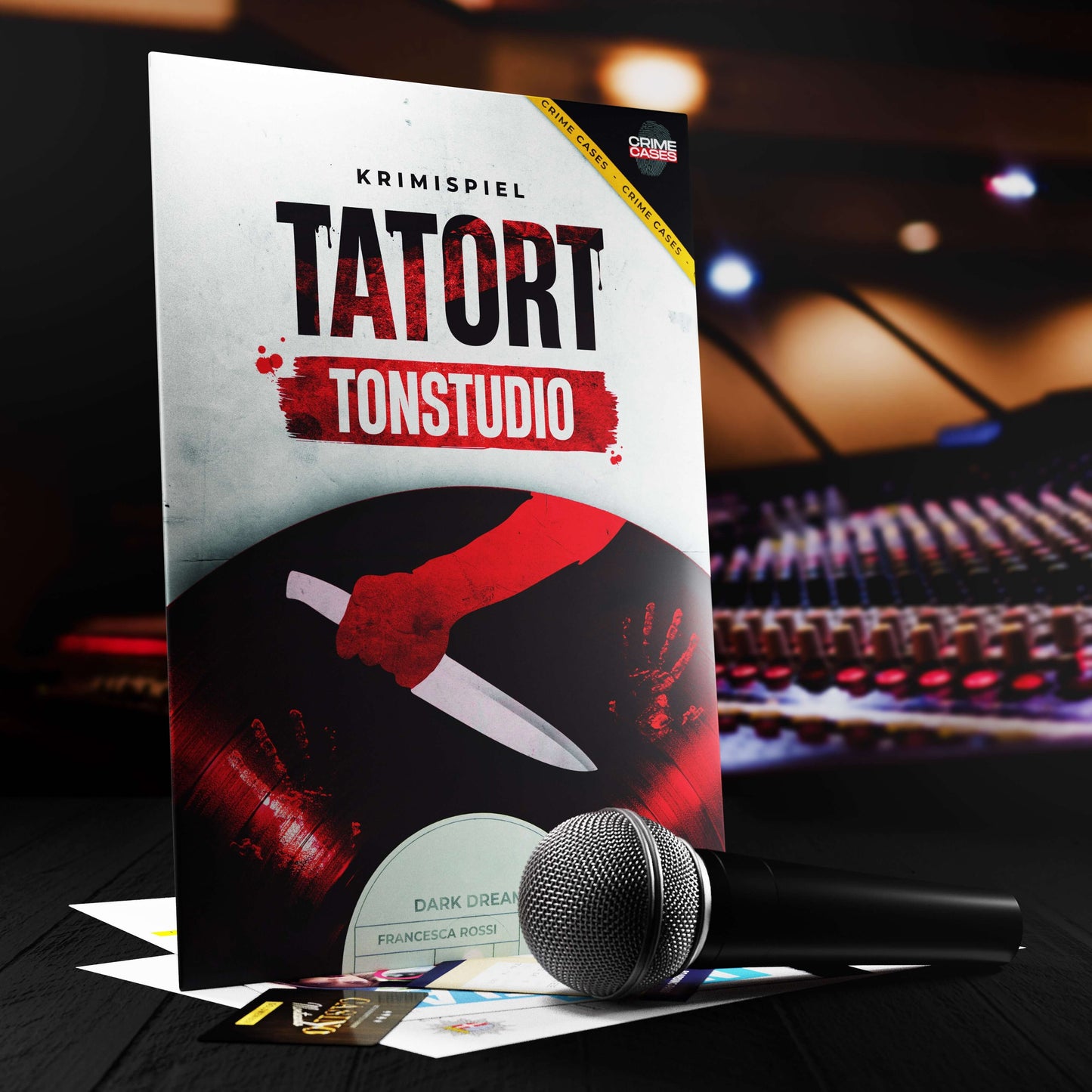Krimispiel: Tatort Tonstudio