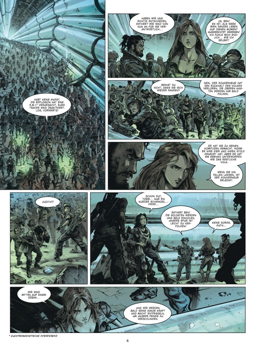 Black Horizon #3 - Schemot