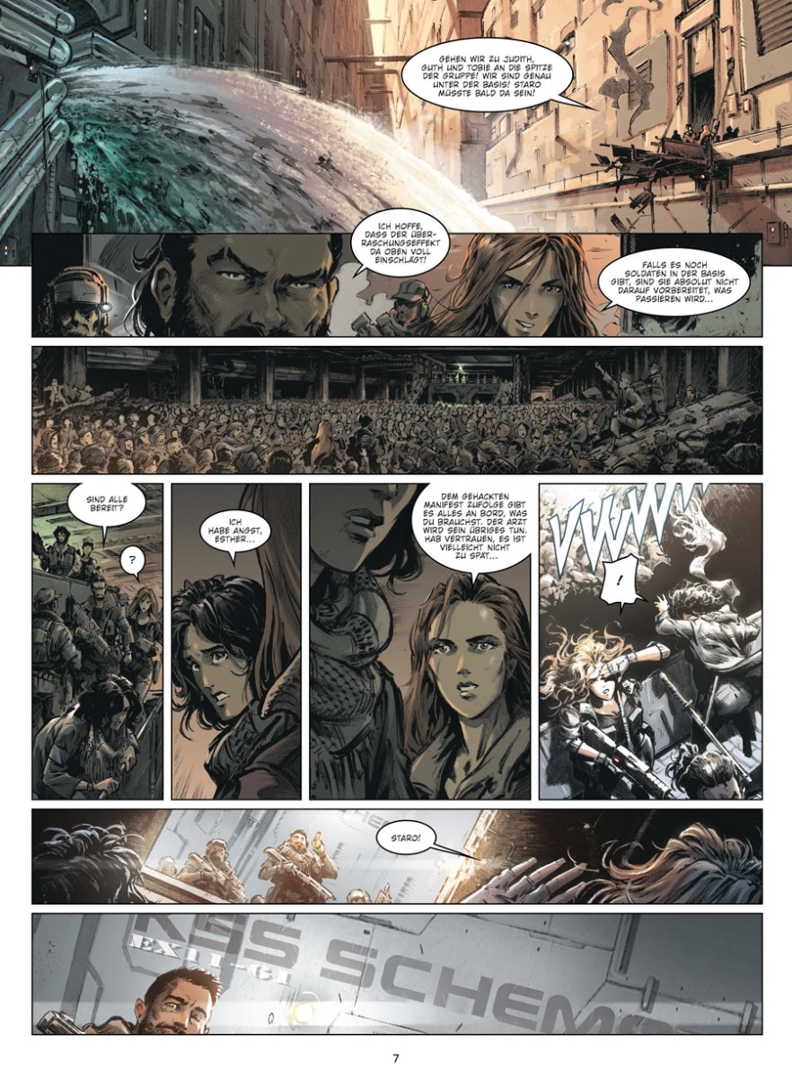 Black Horizon #3 - Schemot