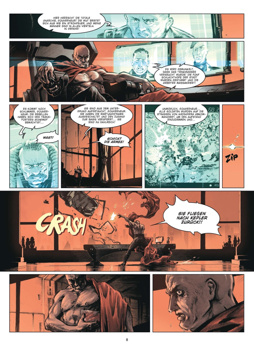 Black Horizon #3 - Schemot