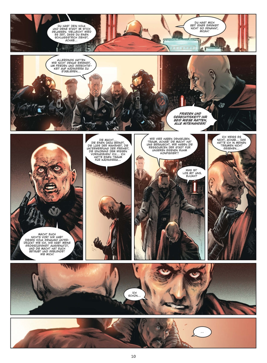 Black Horizon #3 - Schemot