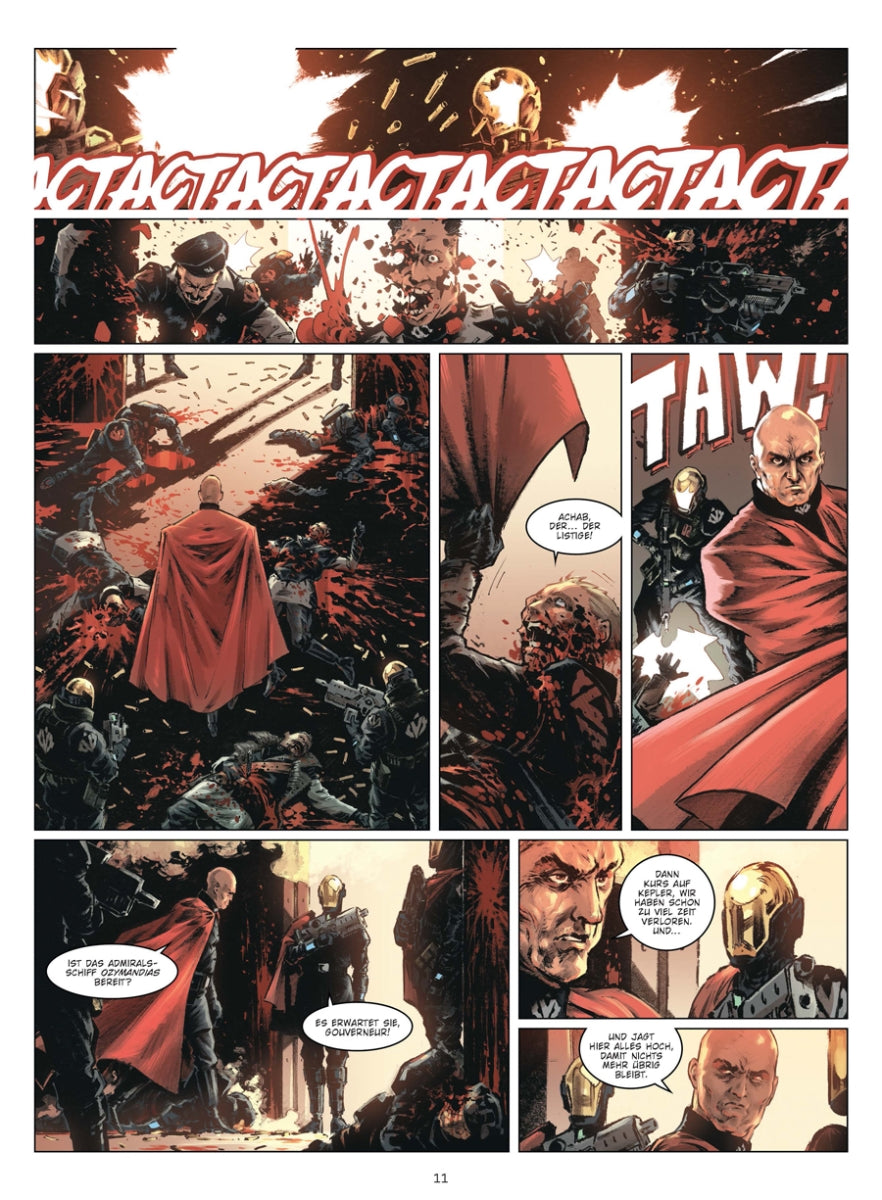 Black Horizon #3 - Schemot