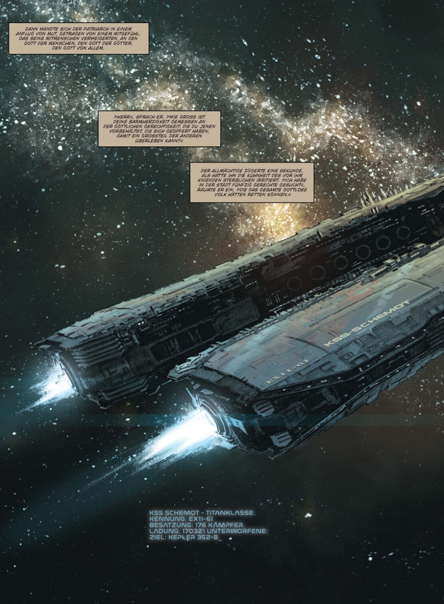 Black Horizon #3 - Schemot