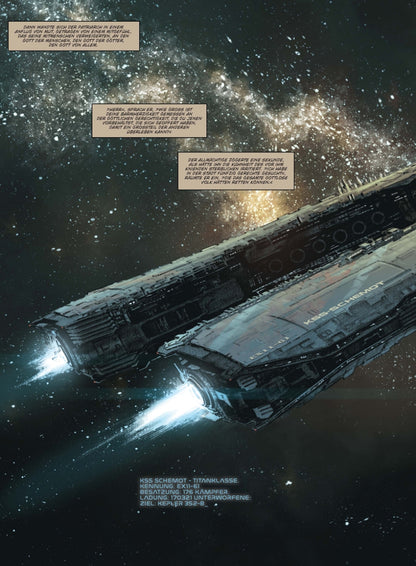 Black Horizon #3 - Schemot