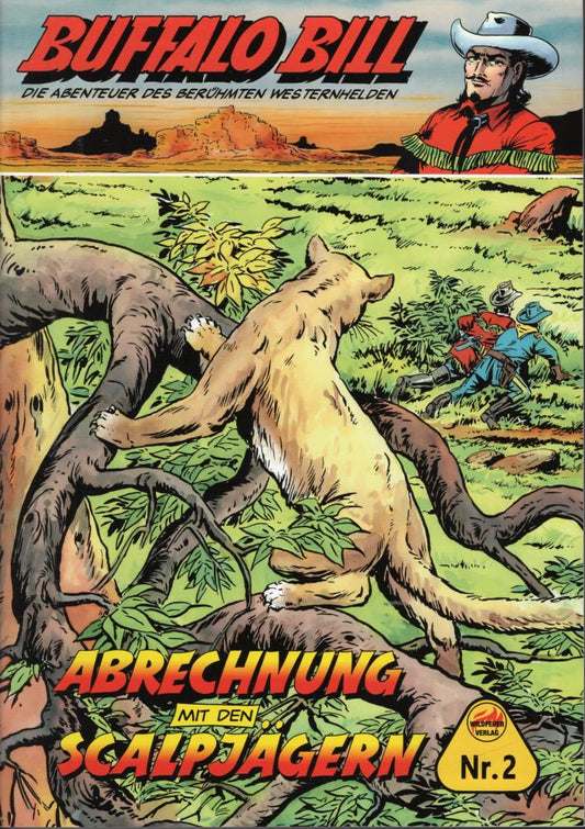 Buffalo Bill #02 Abrechnung mit den Scalpjägern
