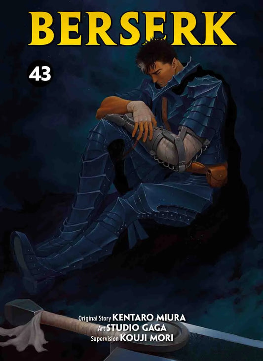 Berserk 43 Variant-Edition mit Puzzle