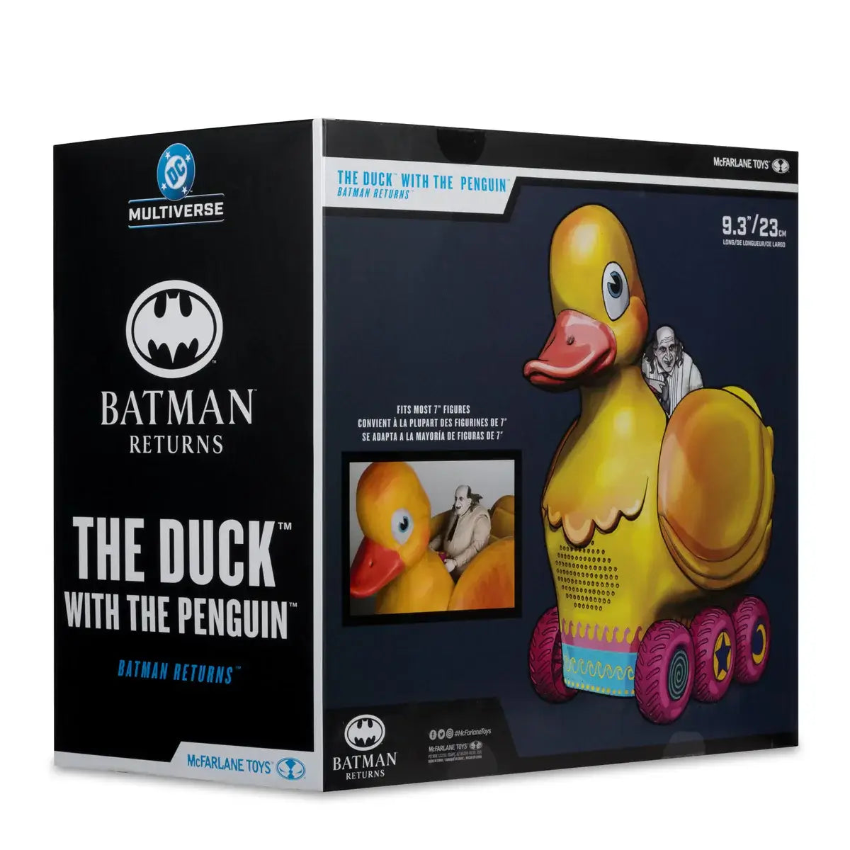 DC Multiverse: The Duck with Penguin (Batman Returns)