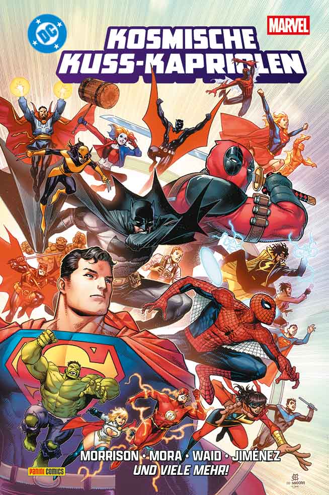 DC/Marvel - Kosmische Kuss-Kapriolen Hardcover