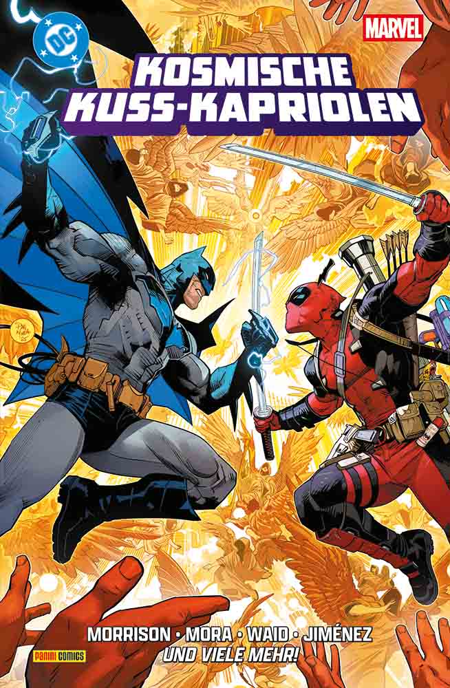 DC/Marvel - Kosmische Kuss-Kapriolen