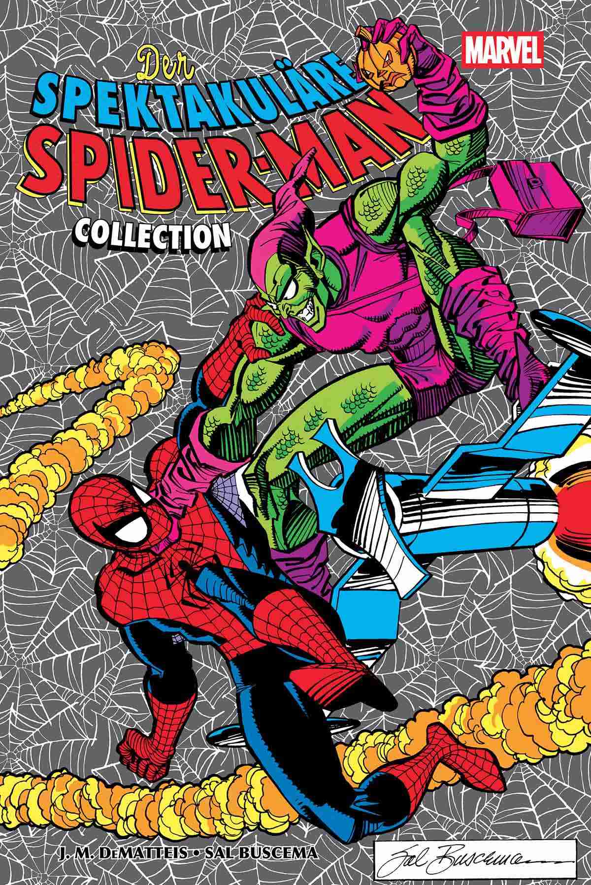 Der spektakuläre Spider-Man Collection