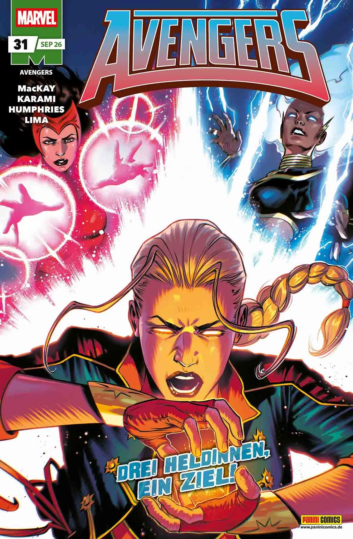 Avengers #31