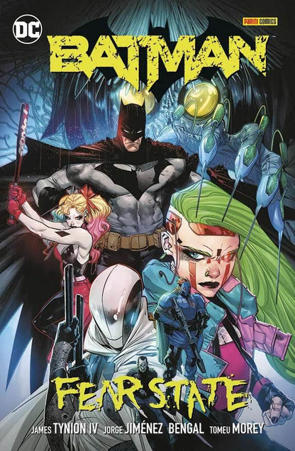 Batman Paperback 5 - Fear State - Der Comixdealer