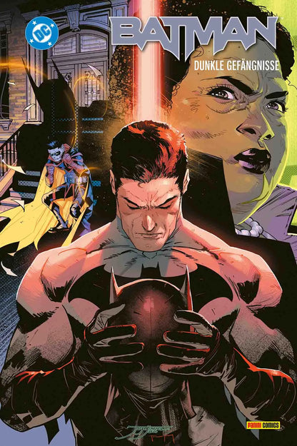 Batman Paperback (2025) #4: Dunkle Gefängnisse HC (222)