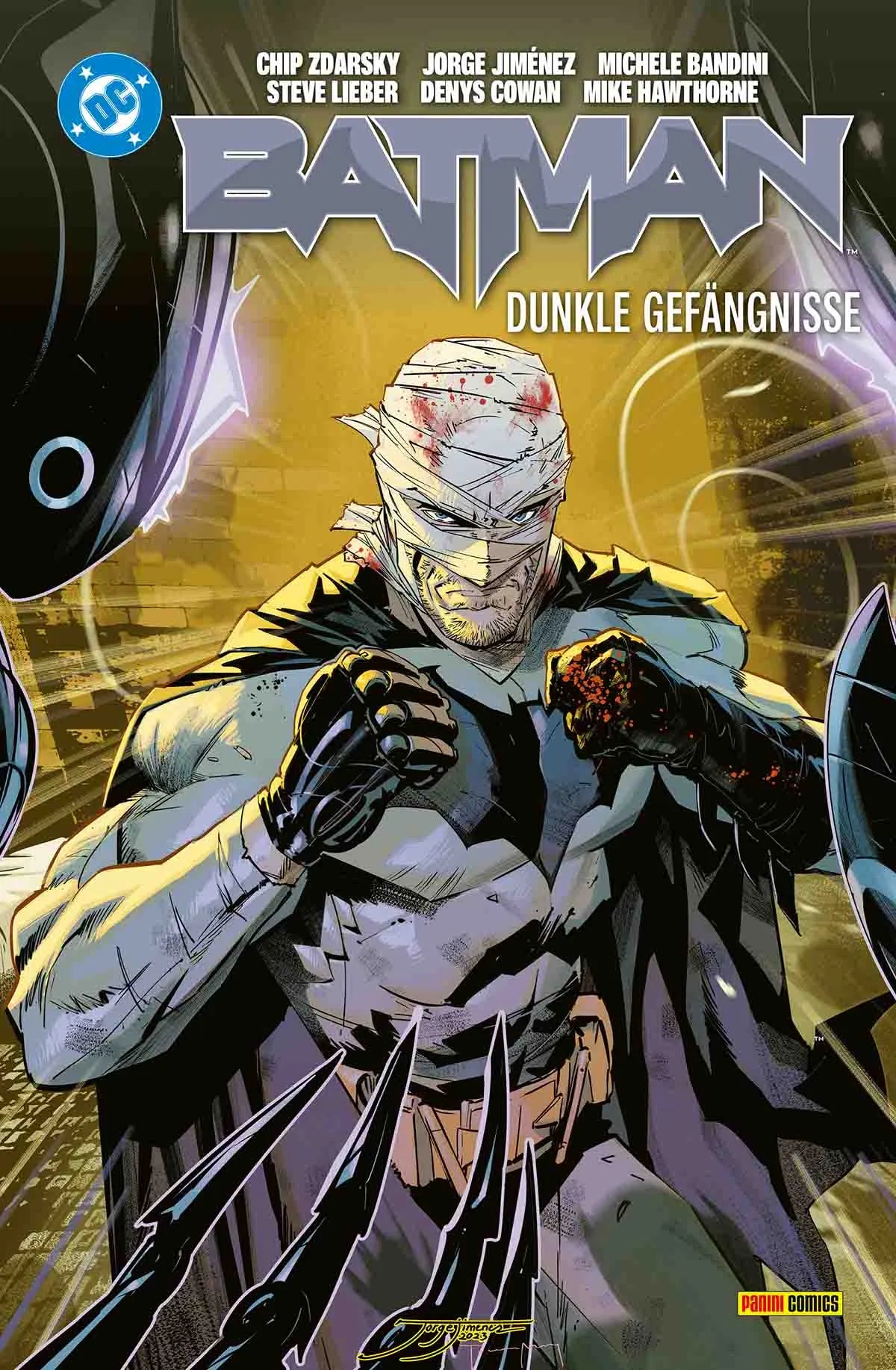 Batman Paperback (2025) 4: Dunkle Gefängnisse
