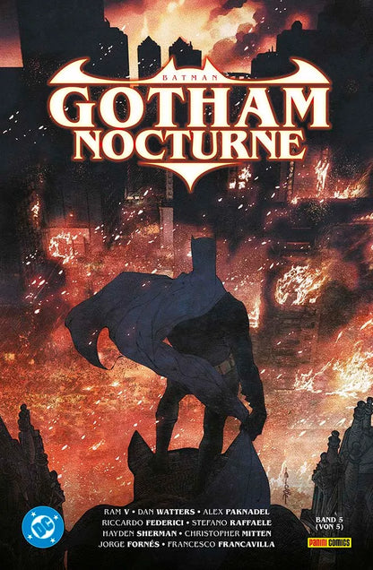 Batman - Gotham Nocturne 5