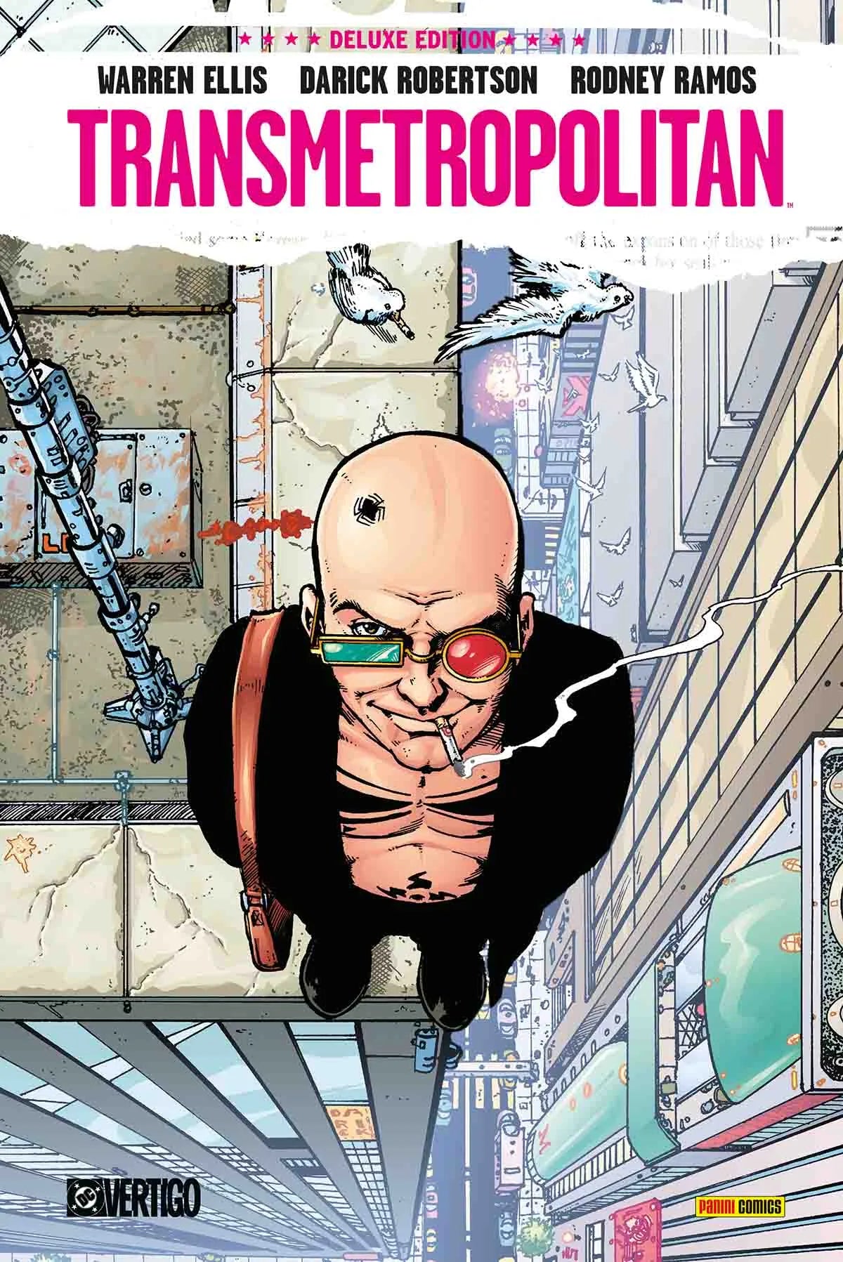 Transmetropolitan #1 Deluxe Edition