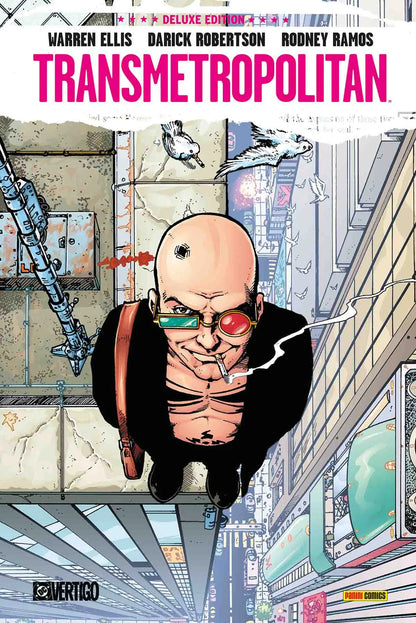 Transmetropolitan #1 Deluxe Edition