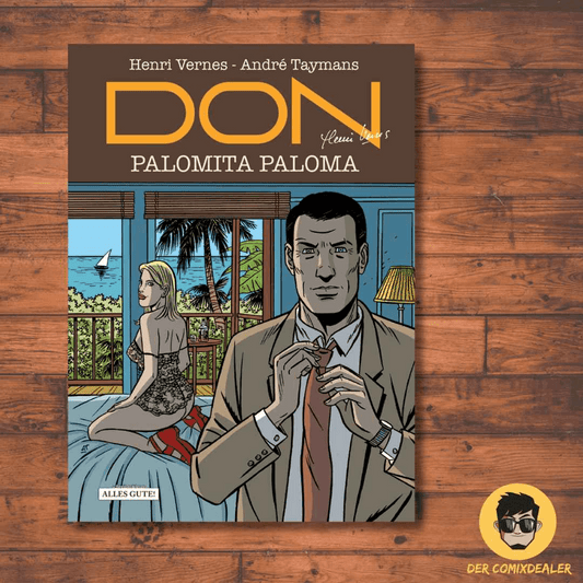 Don #1 - Palomita Paloma - Der Comixdealer