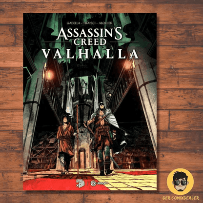 Assassin's Creed: Valhalla (Comic) - Der Comixdealer