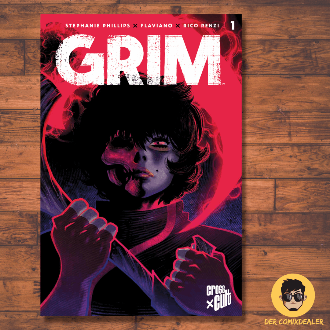 Grim #1 - Die Sensenfrau Eures Vertrauens