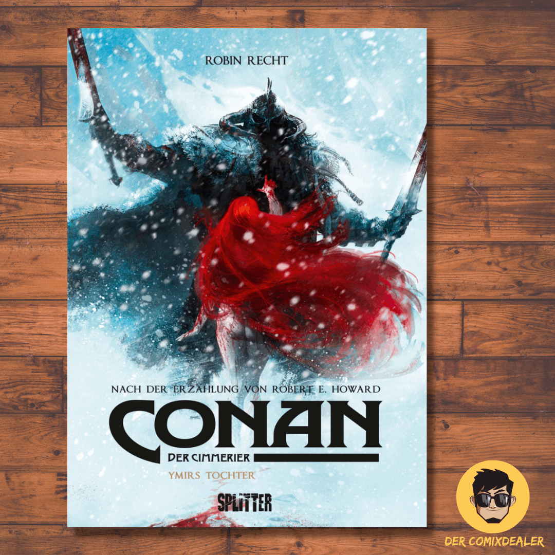 Conan der Cimmerier #04 -Ymirs Tochter