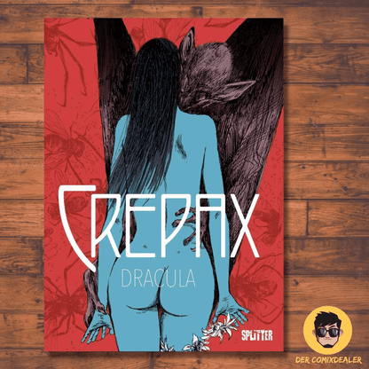 Crepax: Dracula - Der Comixdealer