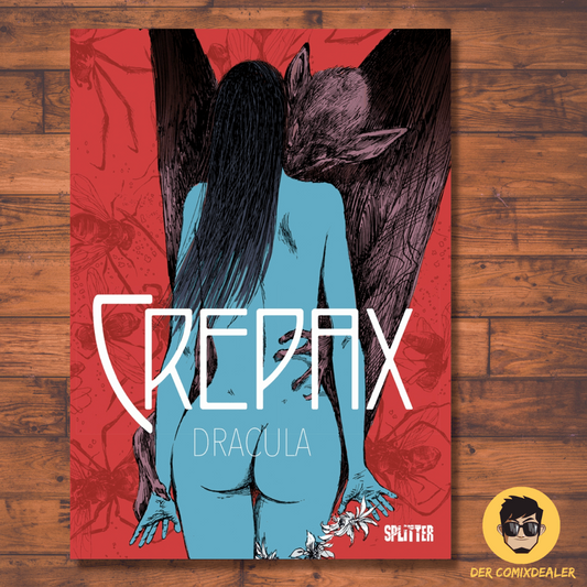 Crepax: Dracula