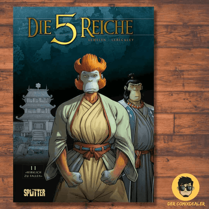 Die 5 Reiche #11 - Wirklich zu fallen - Der Comixdealer