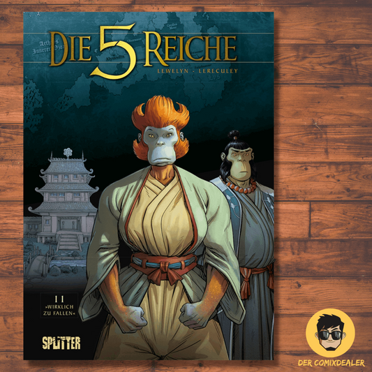 Die 5 Reiche #11 - Wirklich zu fallen