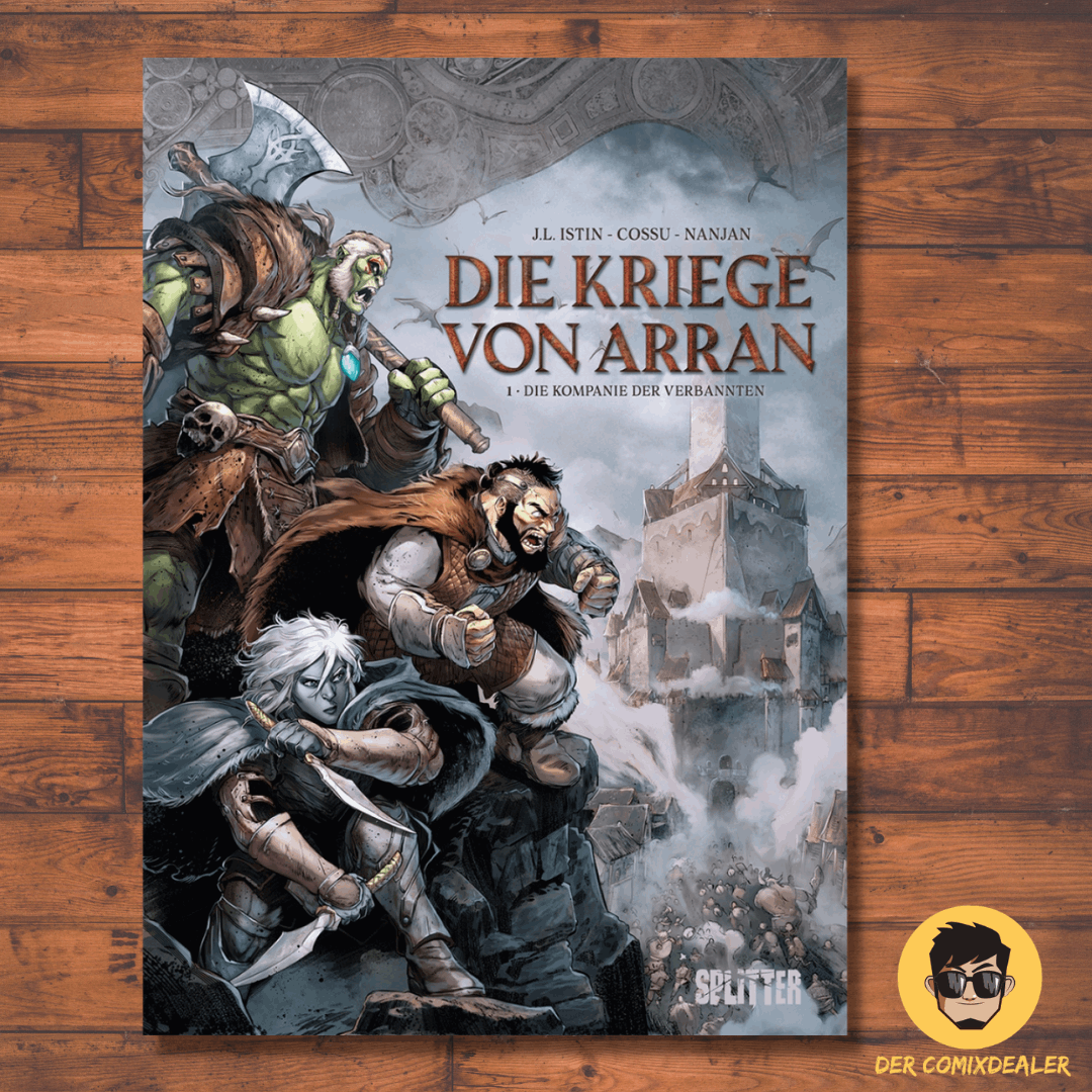 Die Kriege von Arran #1 - Die Kompanie der Verbannten