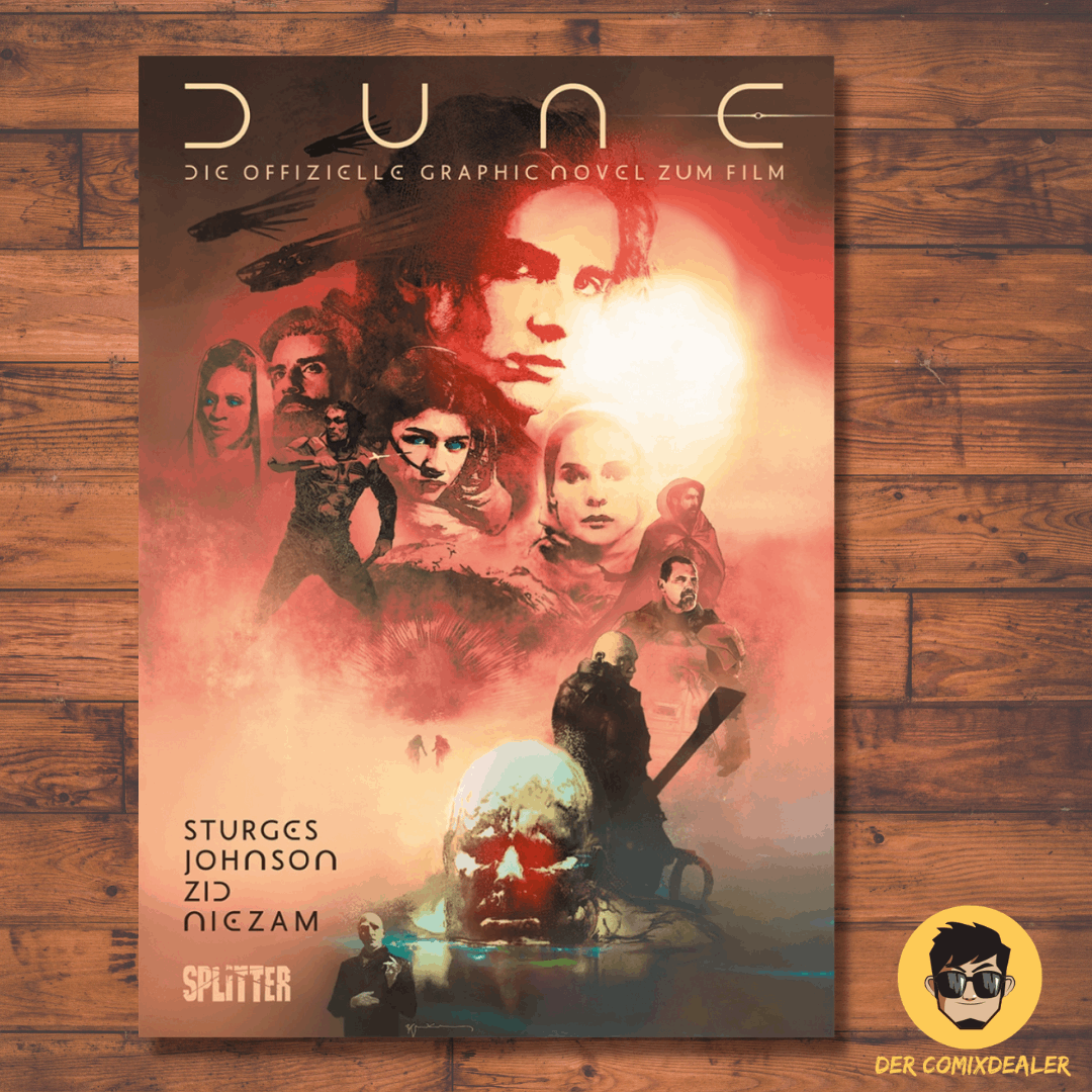 Dune: Die offizielle Graphic Novel zum Film