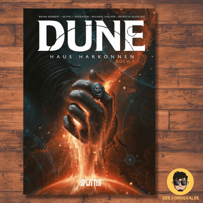 Dune: Haus Harkonnen #1 - Der Comixdealer