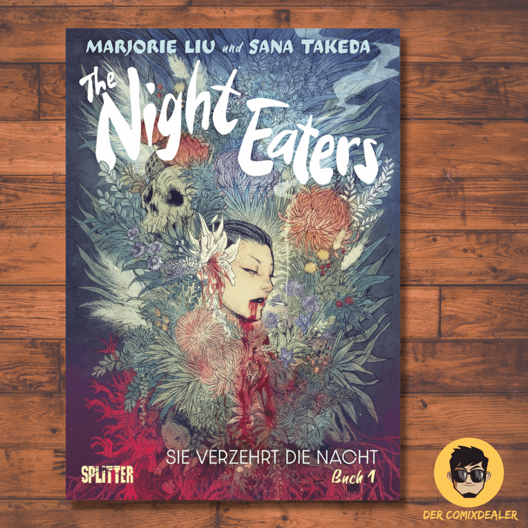 The Night Eaters #1 - Sie verzehrt die Nacht