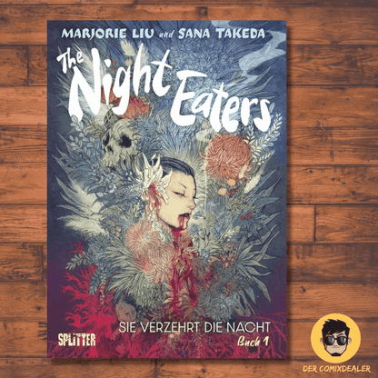 The Night Eaters #1 - Sie verzehrt die Nacht - Der Comixdealer
