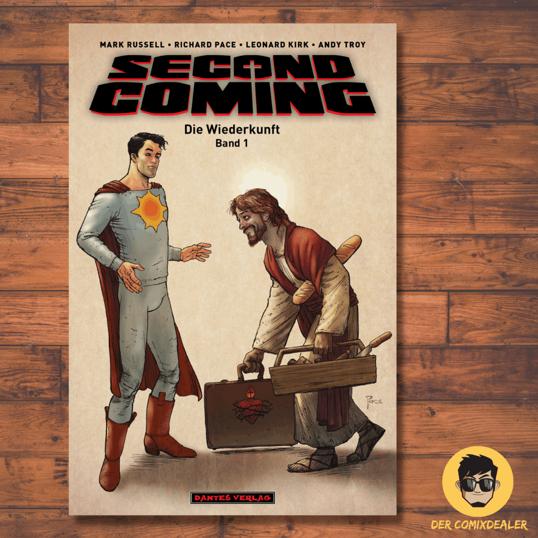 Second Coming #1 - Die Wiederkunft