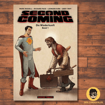 Second Coming #1 - Die Wiederkunft - Der Comixdealer