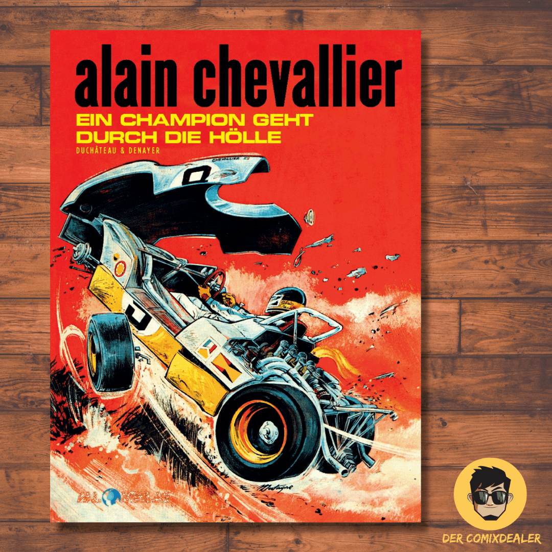 Alain Chevallier #1 - Ein Champion geht durch die Hölle