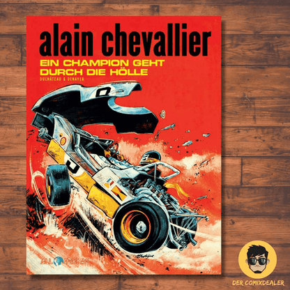 Alain Chevallier #1 - Ein Champion geht durch die Hölle - Der Comixdealer