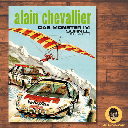 Alain Chevallier #10 - Das Monster im Schnee