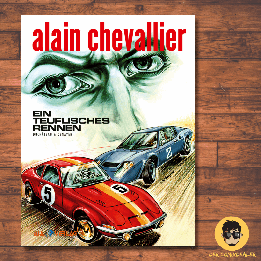 Alain Chevallier #2 - Ein teuflisches Rennen