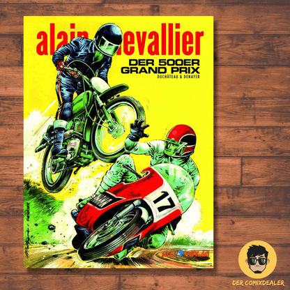 Alain Chevallier #3- Der 500er Grand Prix - Der Comixdealer