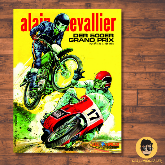 Alain Chevallier #3- Der 500er Grand Prix