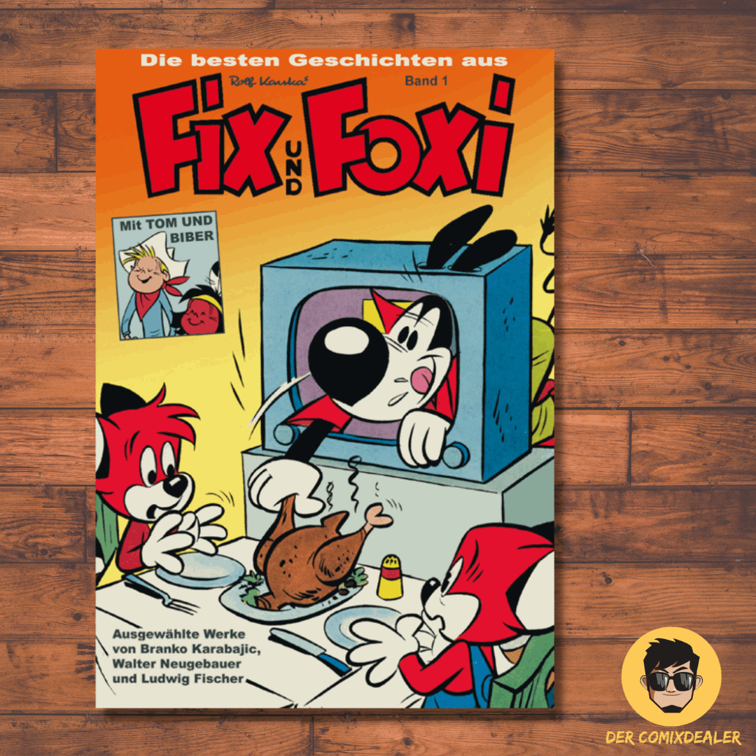 Die besten Geschichten aus Fix und Foxi #1